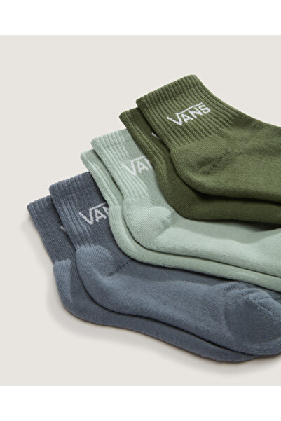 Vans Classic Half Crew Çorap - 3 Çift