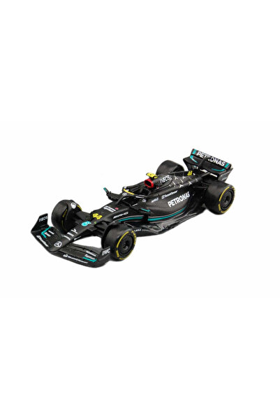 BBURAGO Macheta auto Mercedes-Benz F1 W14 E Performance Team AMG Petronas N44...
