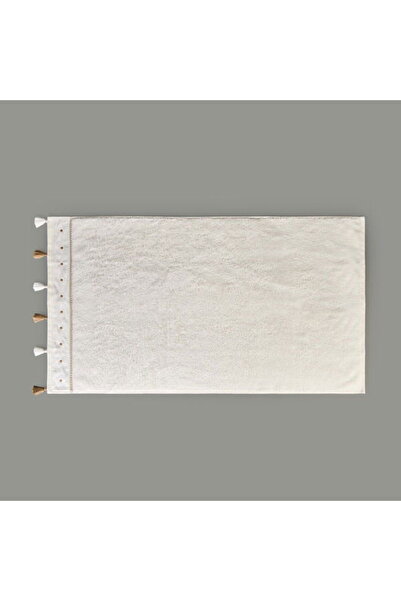 Evidea Soft Piene Face Towel - Ecru / Beige - 50X90 cm