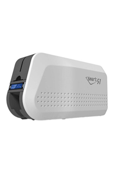 IDP جهازطباعةبطاقات الهوية 51S -طابعة كروت وجة واحد طابعة بطاقات ملونة أحادية...