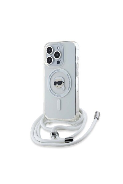 Karl Lagerfeld Carcasă pentru iPhone 15 Pro Max, Karl Lagerfeld, IML Crossbod...