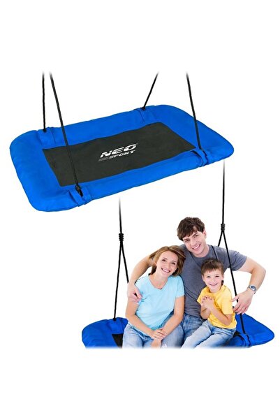Neo-Sport Nest swing, steel frame, 600D coated Oxford polyester, rectangular, waterproof material, 1...