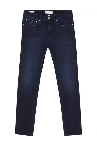 Calvin Klein CKJ 016 SKINNY Erkek Mavi Kot Pantolon