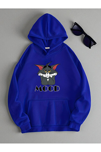 trendypassion Φούτερ με στάμπα Mood Oversize