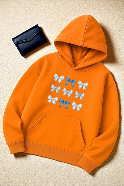 trendypassion Φούτερ μεγάλου μεγέθους με στάμπα με κορδέλα Unisex