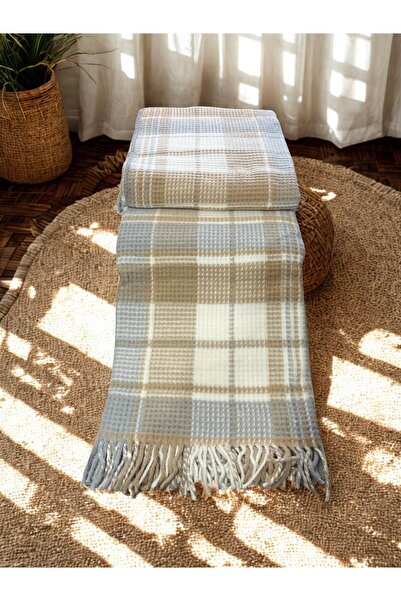 TekStilize Cotton Blanket Single Size 150X210 cm