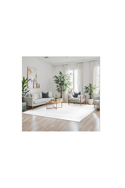 WOVEN HOME Covor Comfort White Zen 503