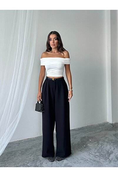 mydukkan.co بنطلون بالازو بثلاث طيات