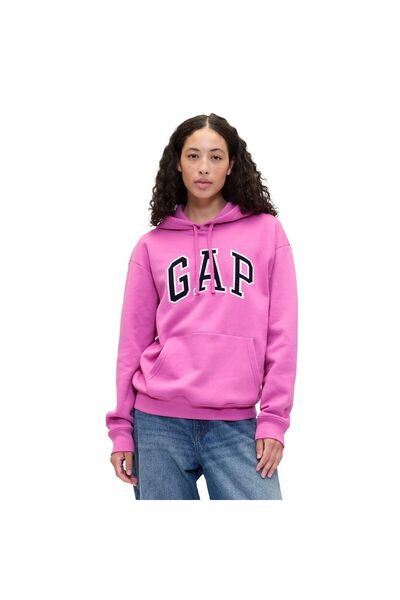 GAP Women's sweatshirt LOGO HOODIE PULLOVER - 46350687