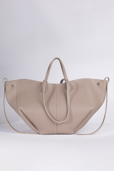 macsoo Geantă Pinterest pentru mână și umăr Cyme Polen de culoare albă-nerozi...