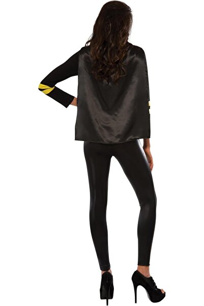 Rubies Women's DC Superheroes Batgirl Sporty Tee, Multi, Large, As Shown, L