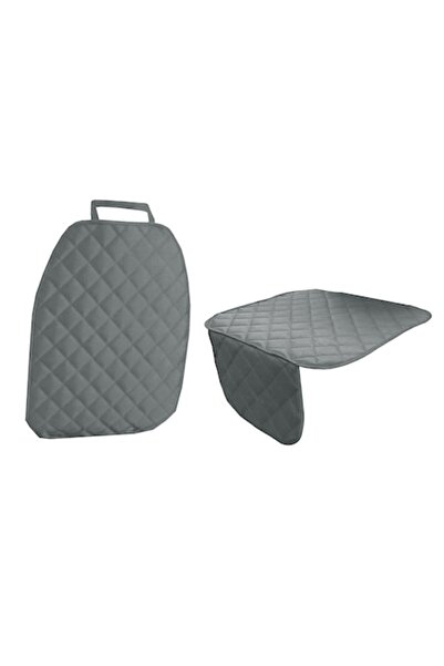 Metru Patrat Set 2 protecții auto universale căptușite, lavabile, gri