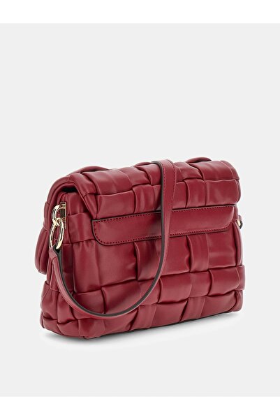 Guess Marion Women's Red Shoulder Bag Hwwg8072190-Red