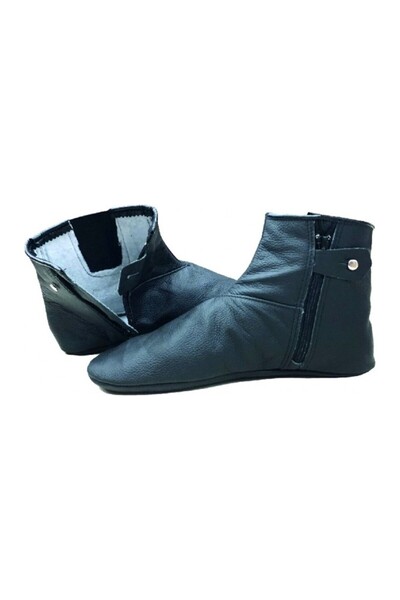 BERAT Mest - Winter Mest - Goat Leather - Size 44 - Abdest Mesti - with Milon Inside - Single Elastic Band -