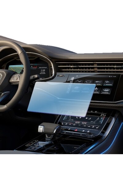 Optim Solution Hydrogel Navigation Screen Protector for Audi Q8 2022