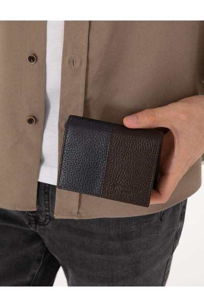 Pierre Cardin Erkek Kahverengi %100 Deri Cüzdan 50321927-VR029