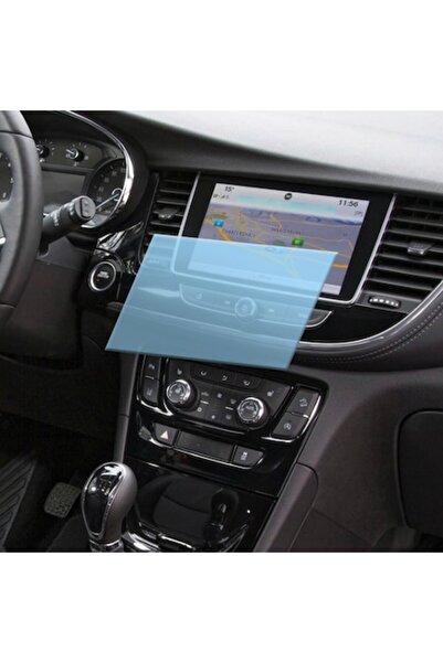 Optim Solution Folie de protecție hidrogel pentru ecranul de navigație auto p...