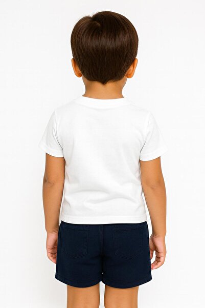 ZACHARIUZ Παιδικό μπλουζάκι με κοντό μανίκι