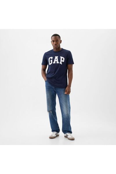 GAP Men's EVERYDAY BASIC LOGO TEE T-shirt - 85665904