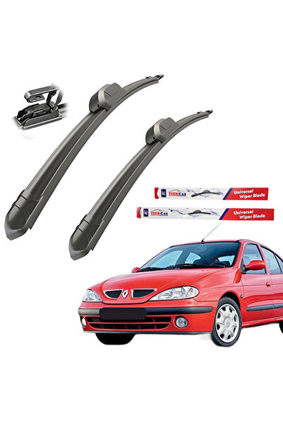 TEAMCAR Renault Megane I (1996-2003) Υαλοκαθαριστήρες εμπρός σετ