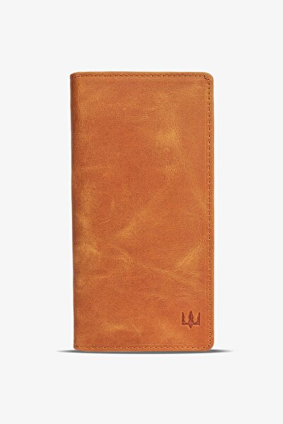 Getto Deri Lats Hakiki Deri Kişiye Özel İsim Basklı Portföy Cüzdan