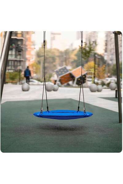Neo-Sport Nest swing, steel frame, 600D coated Oxford polyester, round shape, waterproof material, weight...