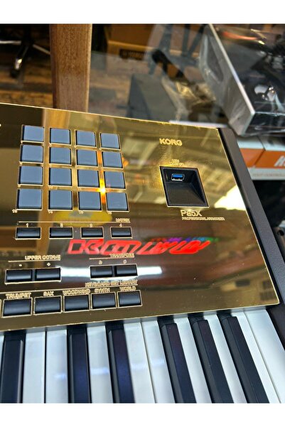KORG PA5X-61 TUŞ GOLD CAM MASKE