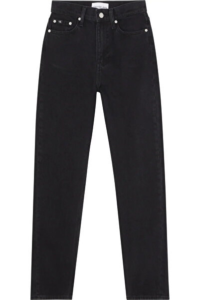 Calvin Klein AUTHENTIC SLIM STRAI Kadın Antrasit Kot Pantolon