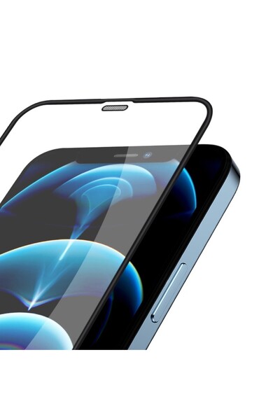 Soho Mobile Flippy® Tempered Glass Screen Protector for Samsung Galaxy S30 5G 111D Black