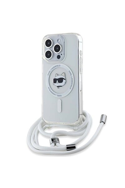 Karl Lagerfeld Husă pentru iPhone 15 Pro Max, Karl Lagerfeld, IML Crossbody M...