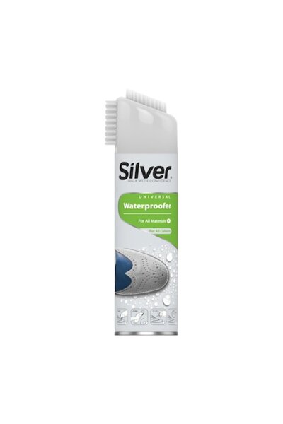 Silver Spray impermeabilizare Universal(Incaltaminte, auto, genti, etc, imbracaminte) Silver, 300 ml