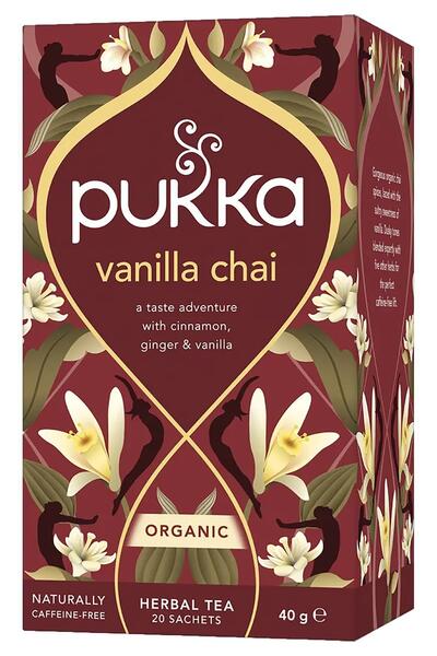 Pukka Vanilla Chai Bitki Çayı Bardak Poşet Çay 20 Adet