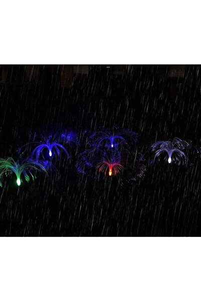 Flippy Solar LED Lamp 'Jellyfish' Type, 90 cm Height, for Garden