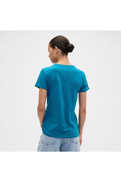 GAP Tricou pentru femei CLASSIC LOGO TEE - 77677513