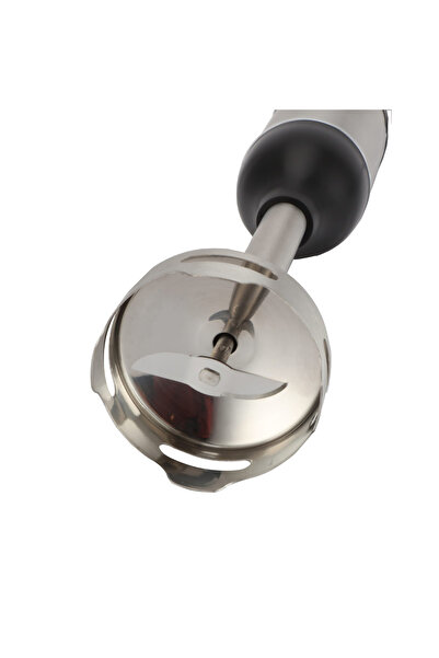 INNOTECH خلاط يدوي 4 في 1 - 600 واط، سرعة متغيرة، شفرة وقضيب من الفولاذ المقاوم للصدأ، مفرمة سعة 500 مل، خفاقة، كوب قياس