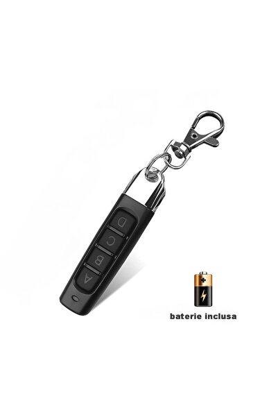Rovtop Universal Remote Control for Gate/Garage Automation, 433Mhz, Fixed Code