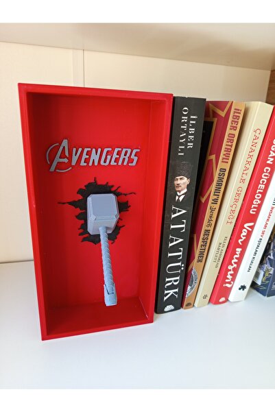 asl3d حامل كتب ثور ميولنير بوك نوك مقاس 18 سم