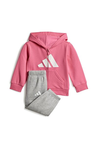 adidas Children's tracksuit I BL FL FZ TS - JM0879
