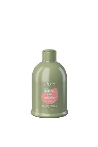 Alterego شامبو مرطب من إيطاليا كيورجو فيلر لجميع أنواع الشعر 300 مل