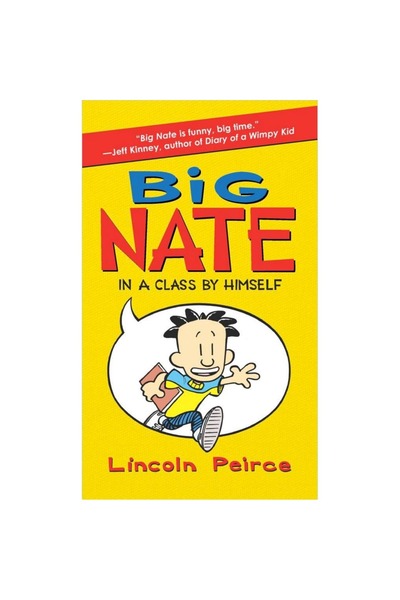 Harper Collins Big Nate In A Class By Himself