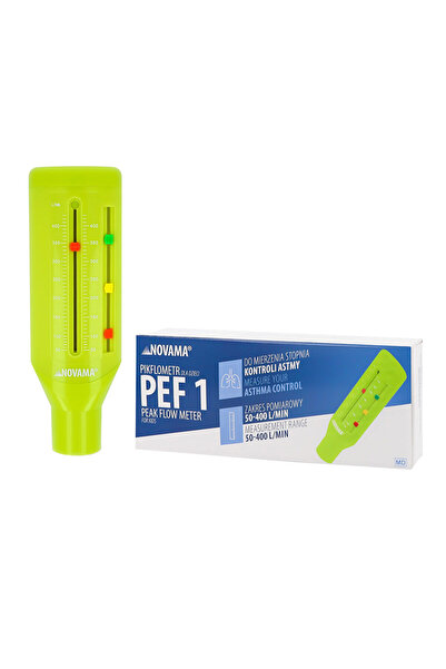 Novama Portable spirometer PEF 1, for children, certified