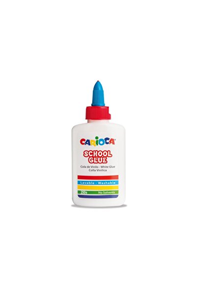 CARIOCA White Glue 250 g – Strong Adhesive for Crafts, School & Office Use | 37CK002