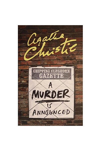 Harper Collins A Murder is Announced (Miss Marple)