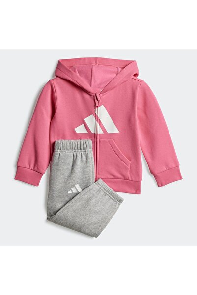 adidas Children's tracksuit I BL FL FZ TS - JM0879