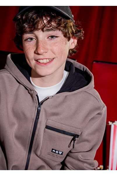 MAYORAL Φούτερ για αγόρια με τσέπες με φερμουάρ Vizon 7419