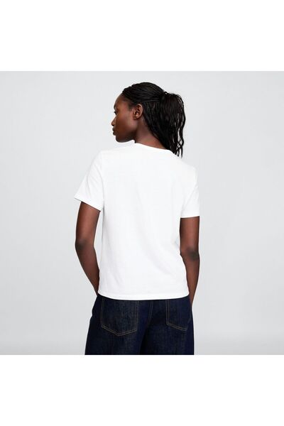 GAP Tricou pentru femei SHORTSLEEVE VINT CREW - 79534601
