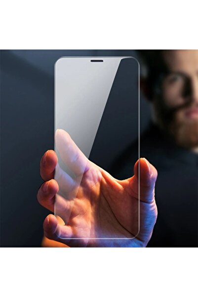 Flippy Tempered Glass Screen Protector for iPhone 14 Pro Max - Transparent