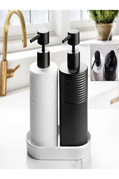 MUSEDOHOME 2 li Deterjanlık Sıvı sabunluk