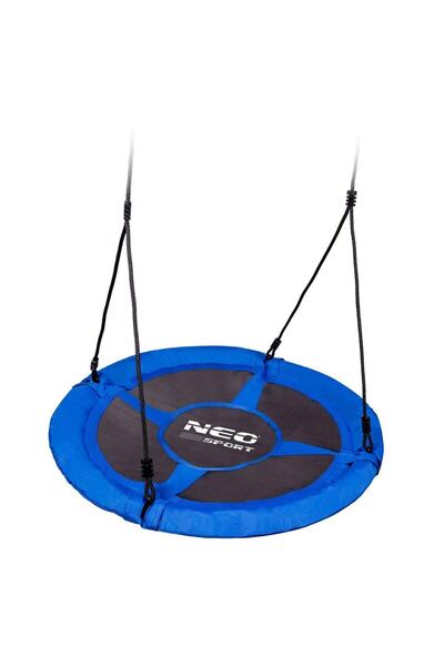 Neo-Sport Nest swing, steel frame, 600D coated Oxford polyester, round shape, waterproof material, weight...