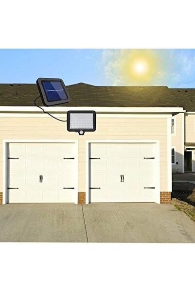 Flippy Ηλιακό φωτιστικό, 56 LED με 1 πλέγμα σε επαγωγή, τοποθέτηση σε τοίχο,